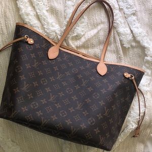 authentic louis vuitton neverfull mm